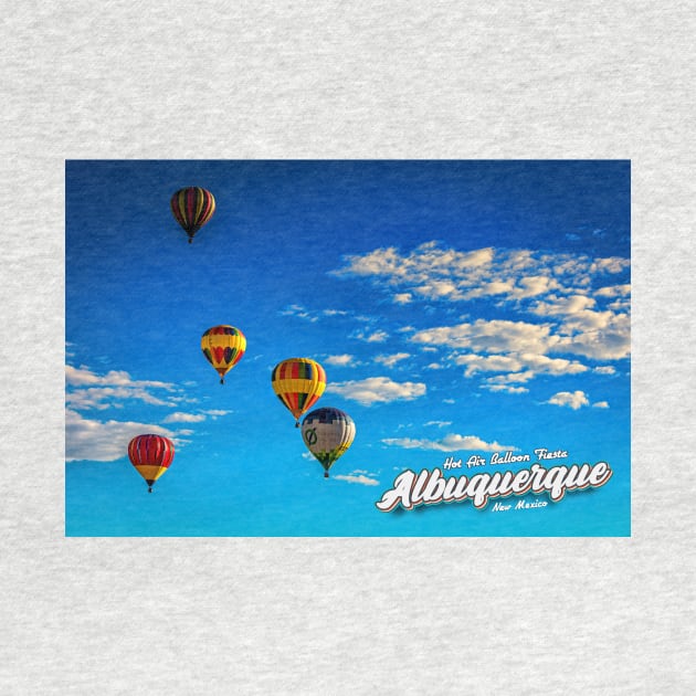 Albuquerque Hot Air Balloon Fiesta by Gestalt Imagery